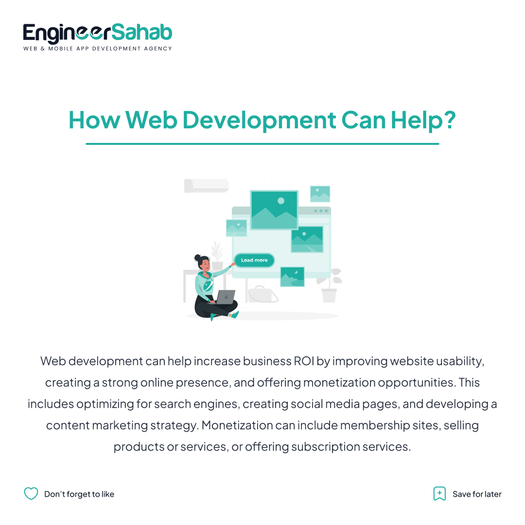 engineersahab_'s tweet photo. Unlock the Potential of Web Development to Maximize Your Business's ROI with Us.

Find us at-https://t.co/puBJKC3NxT

#engineersahab #webdevelopment #website #webdesign #roi #onlinemarketing #seo #ecommerce #businessgrowth #businessstrategy #startup #webapp #businessgoals #Growth https://t.co/Cipiki39ke