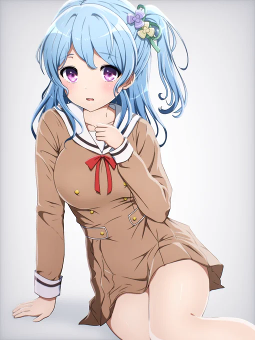 かのちゃん先輩#bandoriart 
