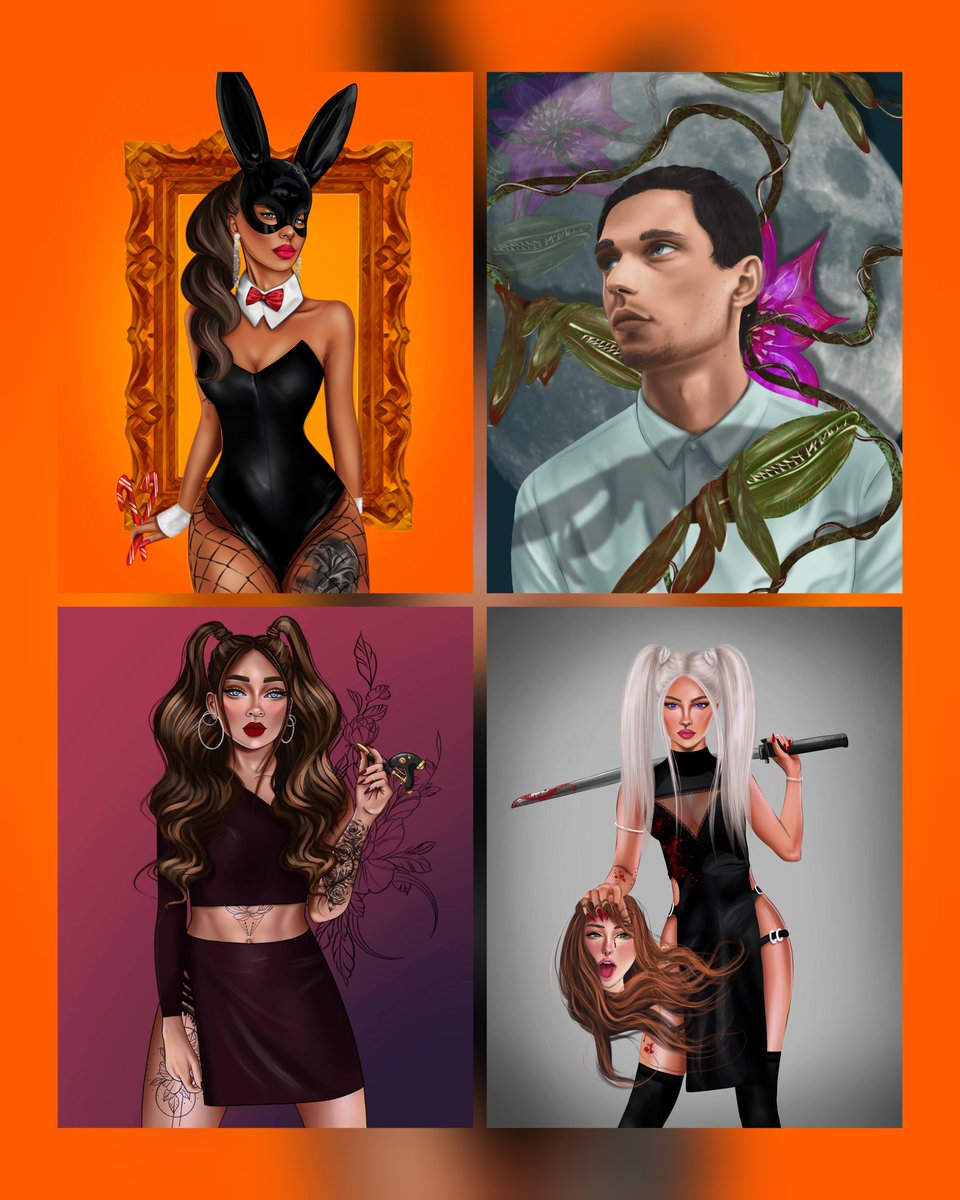 Artinessa_i's tweet image. My unsold #NFTs digital art
🖤Black rabbit 0.1 ETH
foundation.app/@ShlomovaArt/s…
🖤MetaRembrandtt 0.1 ETH
opensea.io/assets/ethereu…
🖤TATTOO girl 0.1 ETH
opensea.io/assets/ethereu…
🖤Your Zen 0.1 ETH
foundation.app/@ShlomovaArt/w…
#shlomovaart #babytesla #truemagic #NABU #NFTfam #KATO