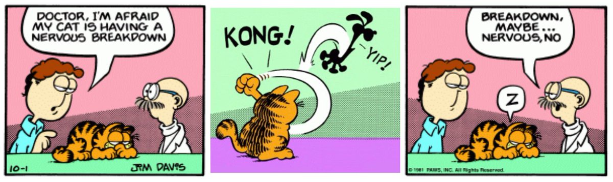 yeetodie's tweet photo. #garfield #odie #comic https://t.co/65tT1FsnHM
