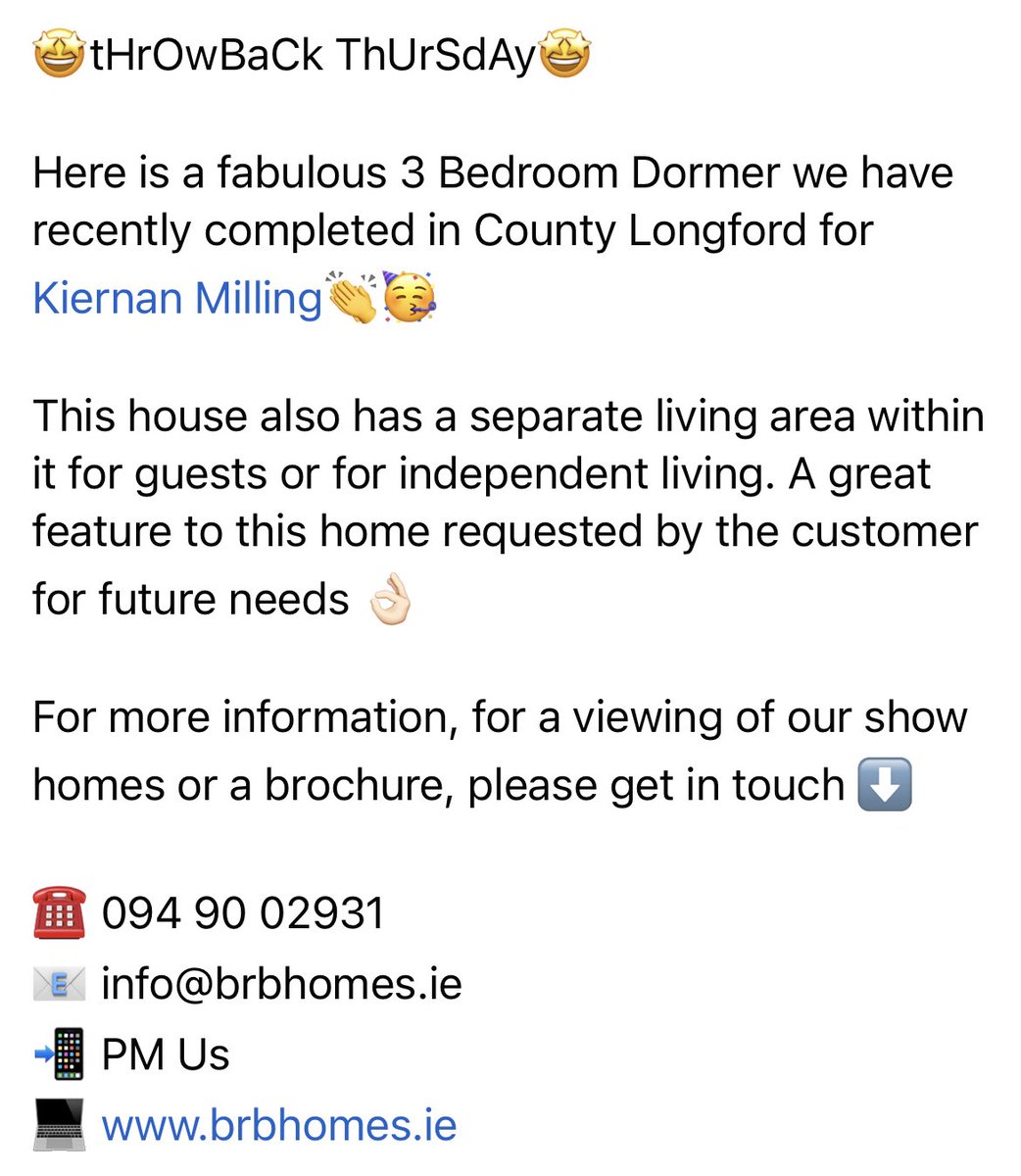 BRB Homes tweet media