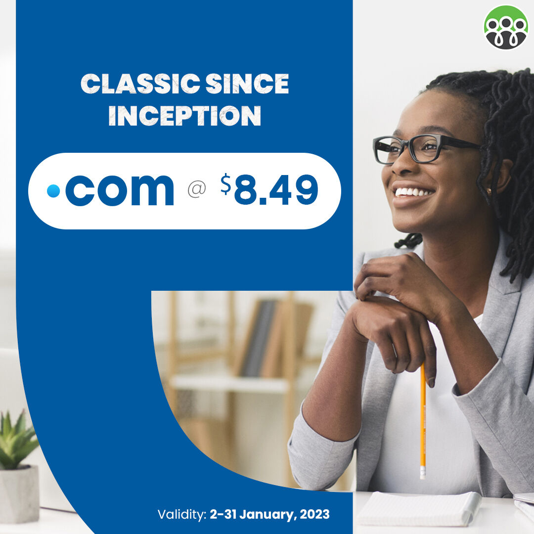 ConnectReseller's tweet image. Don't miss out on the classic .COM domain sale, available at $8.49 till 31 January 2023. Hurry up, reserve the domain now!

#com #dotcom #comdomain #domainonsale #sinceforever #domain #ConnectReseller