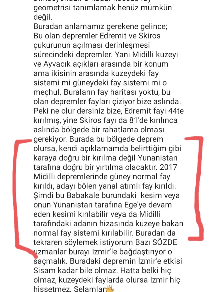 tengridagli's tweet photo. Geçen hafta yaptığım paylaşım ve yorumda buradan bahsetmiştim, gece olan depremin konumu, söylediğim gibi Babakale burnundan batıya doğru, Kuzeydoğu-Güneybatı gidişli hat üzerinde oldu. Bu deprem bize yaklaşmıyor Ege'ye doğru kayıyor.
#deprem #midili #çanakkale #ayvacık #ezine https://t.co/8qN2UY2X89