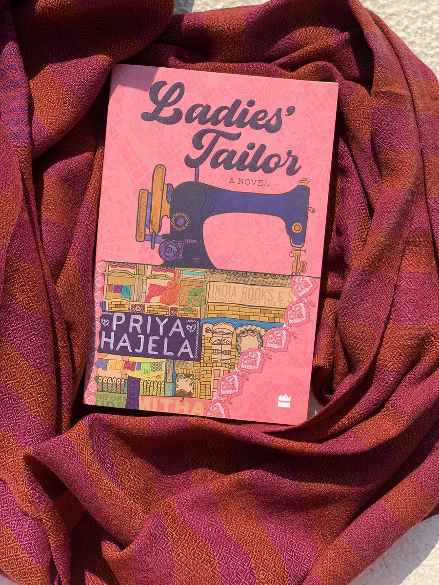 Experience a determined refugee spirit in the Ladies’ Tailor authored by @hajelap, who has just won the PVLF Author Excellence Award 2023 in the category Best Debut Fiction for her novel. Congratulations Priya! Buy your copy now at amzn.eu/d/env137L @harpercollinsIN