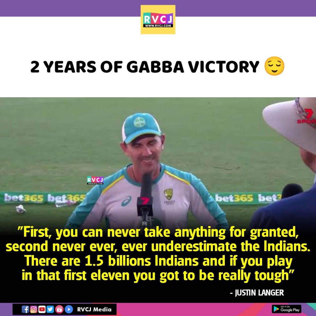 2 years of Gabba Victory. 

#GabbaTest #Cricket #CricketTwitter