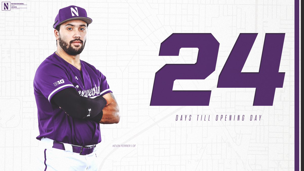 Northwestern Baseball tweet media