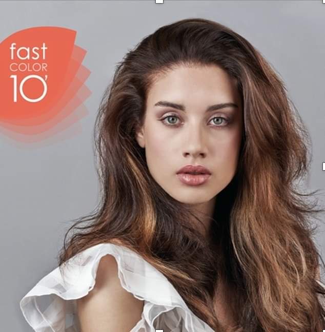 BallesterosPelu's tweet photo. “Fast Color", la coloración en 10 minutos y además con muchas ventajas, es una coloración Vegana, cobertura de cabello blanco hasta el 100%, brillo extremo, formula libre de PPD y resorcinol, consiguiendo máximo respeto con la estructura del cabello por dentro y fuera.
Pruebalo!! https://t.co/AIwf4OC06M