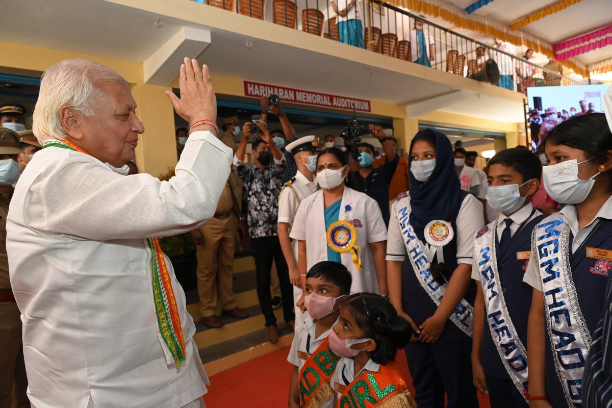 Kerala Governor on Twitter "Hon'ble Governor Shri Arif Mohammed Khan