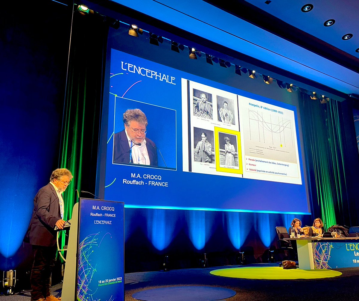 #Encephale2023 « Masques de la dépression mixte », une session pour tout connaître de la mixité de l’#humeur, avec Marc-Antoine Crocq, Philippe Courtet, Sebastien Weibel, Marine Delavest, et Chantal Henry !