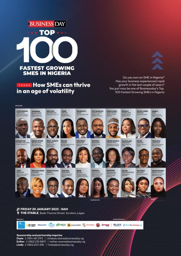 PRFusions's tweet image. SMEs are key players in driving innovation and job growth. As the world becomes more uncertain, it's crucial for SMEs to adapt.
 Join our Founder &amp;amp; Lead Consultant @beeolisa and other experts as they discuss strategies for thriving in volatility.