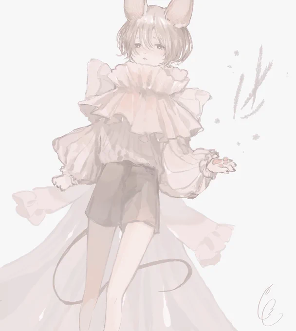 ちゅ〜 #illustration  #イラスト 