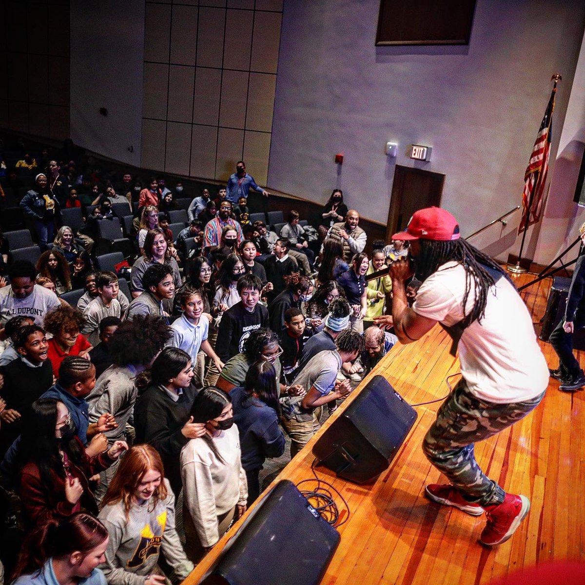 BTAssembly's tweet image. DuPont Middle School will have a beautiful tomorrow