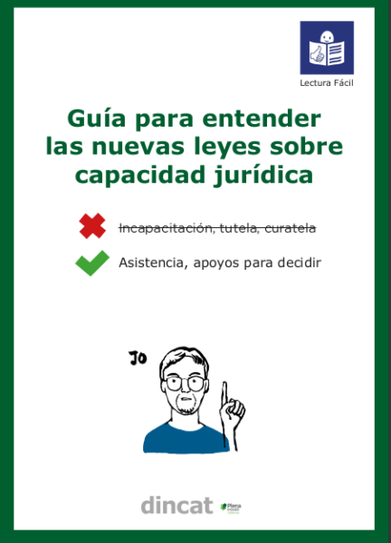 Guía para entender las nuevas leyes sobre capacidad jurídica en #lecturafácil ⚖️

📙 Publicación de @_dincat 

⬇️Descarga
plenainclusion.org/publicaciones/…