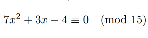 SyberMath's tweet image. #ModularArithmetic