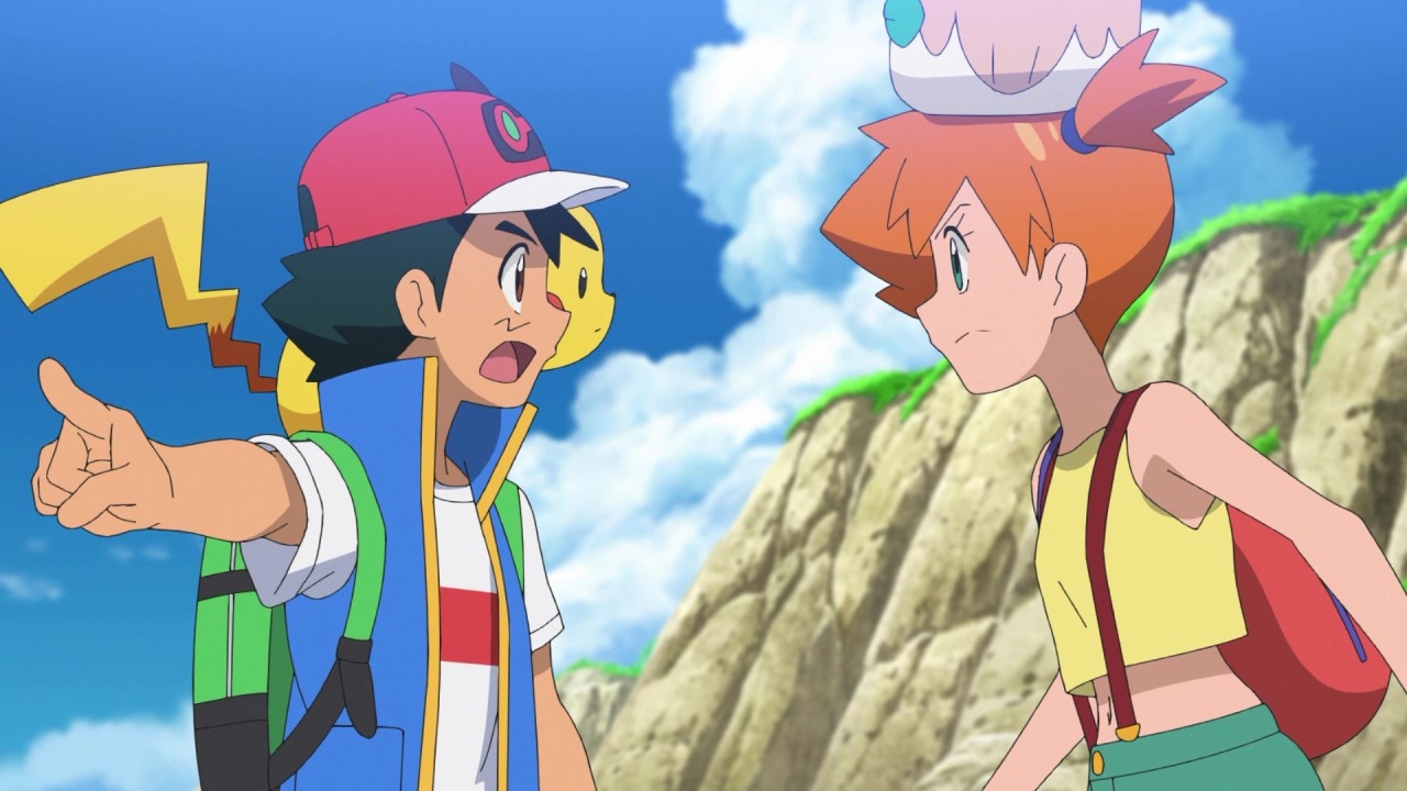 𝓑𝓵𝓮𝓼𝓼𝓮𝓭𝓐𝓷𝓰𝓮𝓵 🧜‍♀️ on X: They mentioned that Ash and Misty  will battle for this Clauncher. Between the two trainers who hate losing,  who will emerge as the winner? They also commented on