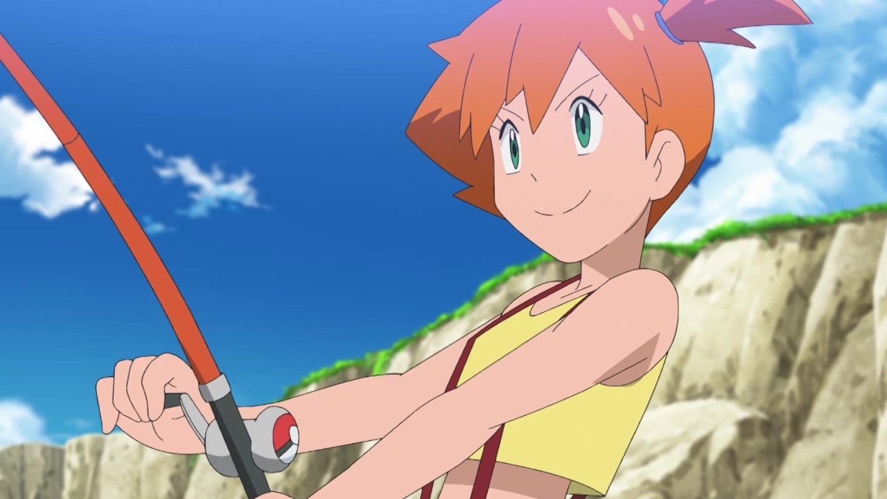 Misty Fishing Lure - Pokemon Show