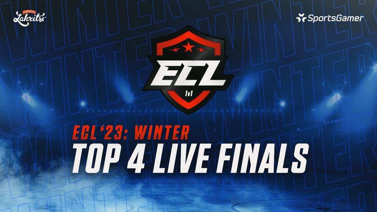 SportsGamerGG's tweet photo. Tune in for the #ECL23Winter 1v1 Finals this Friday at 18:00 CET! Here's all info on how to follow the action. 🏆

🔗 https://t.co/GhmX2Nlqqa

#NHL23 #esports #eHockey #kouvolanlakritsi https://t.co/haJxjOveuK