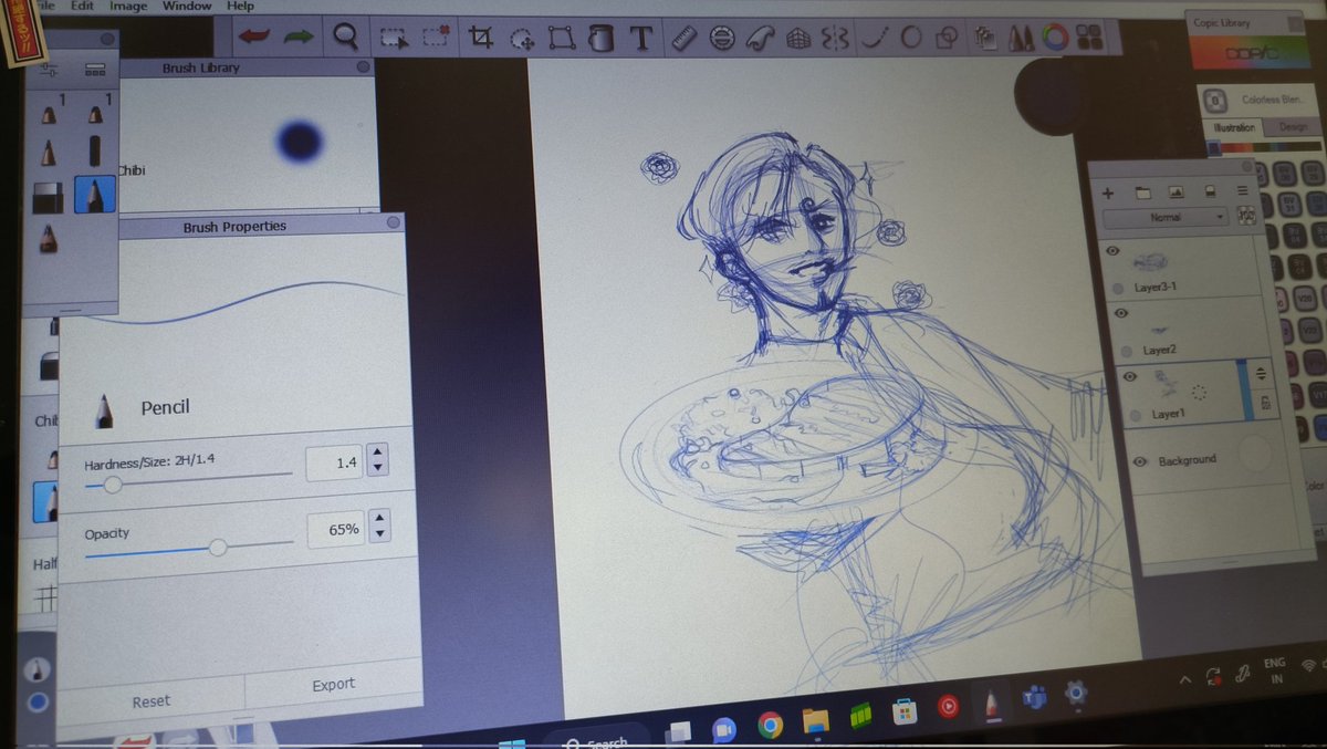 DRAWING FOOOD (۶* ‘ꆚ’)۶”
Buhuhu_(:3 」∠)_