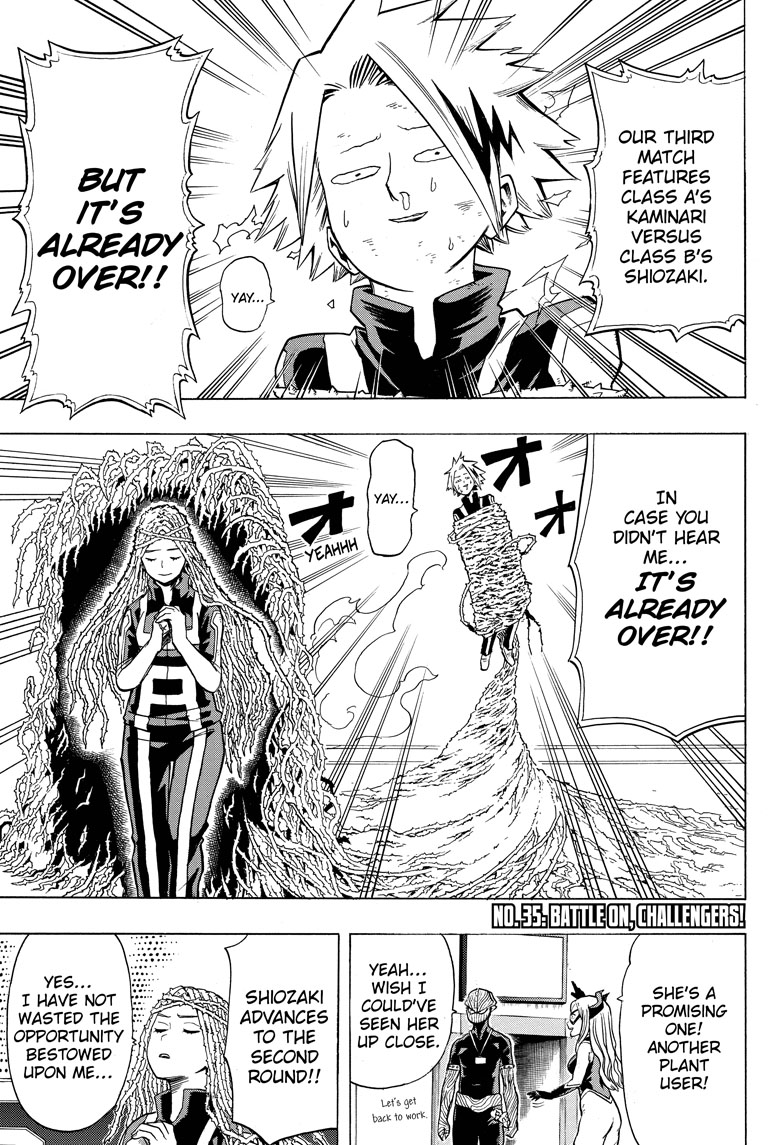 Volume vs weekly 
He was going for overkill in one page in most chapters lol. 