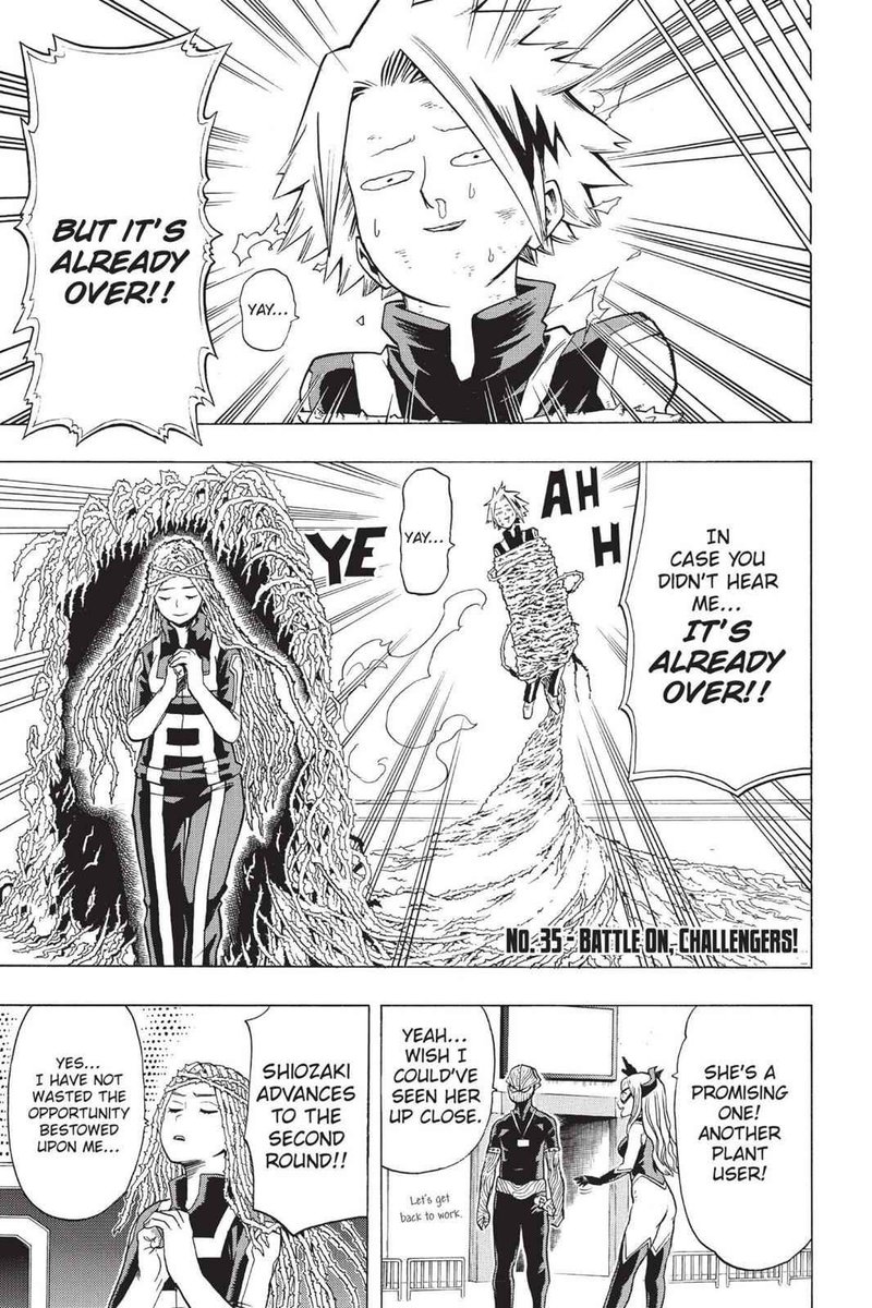 Volume vs weekly 
He was going for overkill in one page in most chapters lol. 