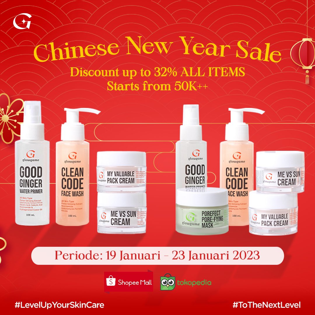 glowgameid's tweet photo. Tahun Baru Imlek datang sebentar lagi nih, Glowgene! Di tahun 2023 ini kita memasuki Tahun Kelinci Air🐰

Kelinci dalam astrologi Cina melambangkan kesabaran dan keberuntungan, lho Glowgene! Tahun ini juga dipercaya akan membawa kedamaian dan kesuksesan 💖 https://t.co/3wSqe2wdl6