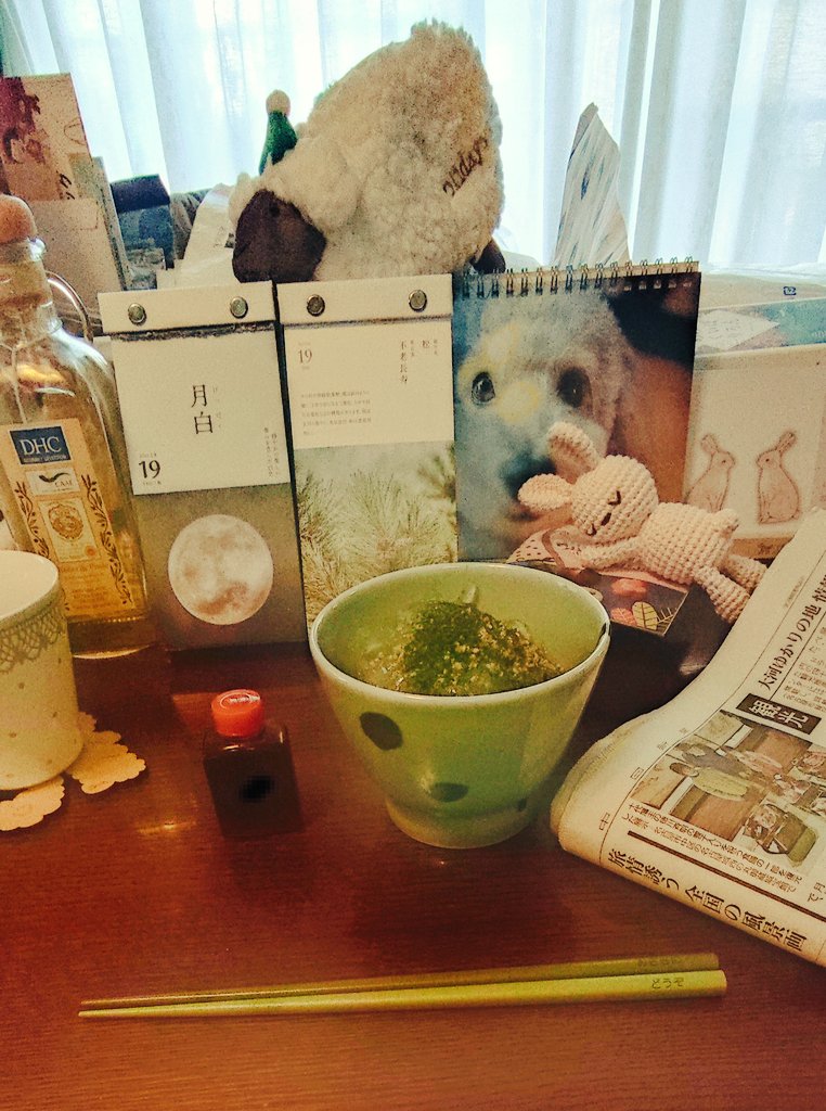 rBjmuy6QTrhNw4U's tweet photo. こんにちは🥰
#今日も一日お疲れ様│˶˙ᵕ˙˶)꜆☕️デス
お仕事中の方々(*•̀ᴗ•́*)و ̑̑💕
ご病気の方々は、お大事に😌💗🍀
介護、看護、リハビリの方々は
#ほっとひと息 できていますか(・・?)💕
私は頂き物の #心太 で
#BreakTime🤭💕✌️ 🕒
#愛犬 #DOGTREE #おはつ
#犬のいる幸せ #いぬのきもち https://t.co/UrUHNfat4V