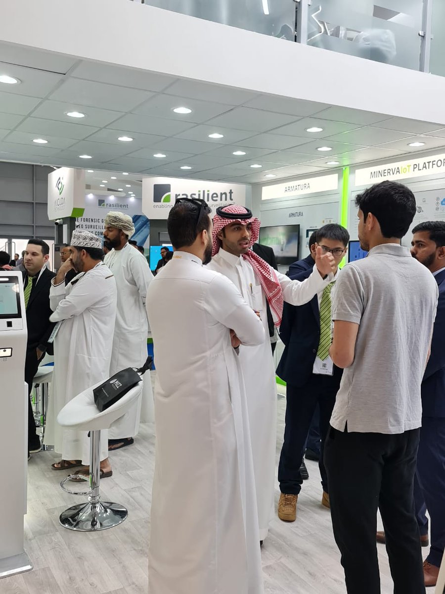 AicTecsa's tweet image. سعدنا بلقاء المهتمين بالتقنيات الأمنية من جميع أنحاء العالم في اليوم الاخير من معرض @intersecexpo

#intersec2023
#intersecexpo
#Uniview
#ZKTeco
#AICTEC