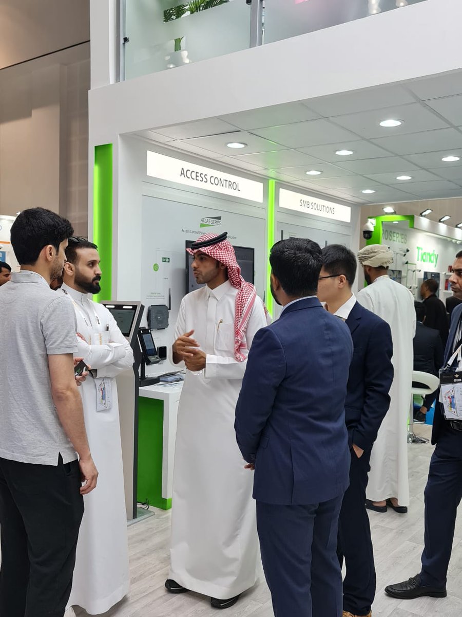 AicTecsa's tweet image. سعدنا بلقاء المهتمين بالتقنيات الأمنية من جميع أنحاء العالم في اليوم الاخير من معرض @intersecexpo

#intersec2023
#intersecexpo
#Uniview
#ZKTeco
#AICTEC