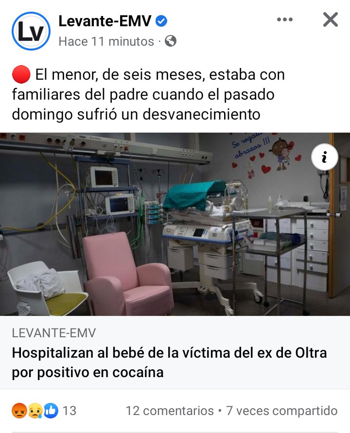 rdlfg's tweet photo. ¿Se puede ser más retorcido, miserable y malintencionado que el diario @levante_emv? "El bebé de la víctima del ex de Oltra". 4 saltos para llegar a Mónica, como si también tuviera algo que ver con esto.
Qué vergüenza... https://t.co/pcSdTkfSUU