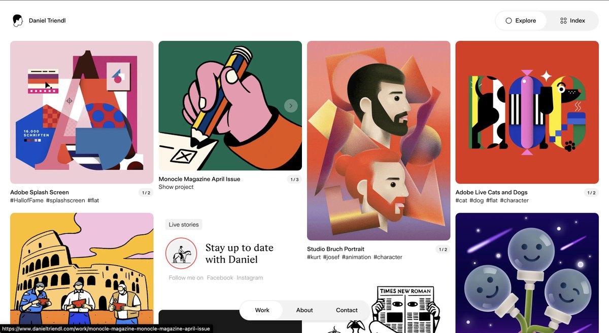 ayushsoni_io's tweet photo. Here are 10 beautifully designed + well executed websites I found this week: https://t.co/y2xwYusXAD
