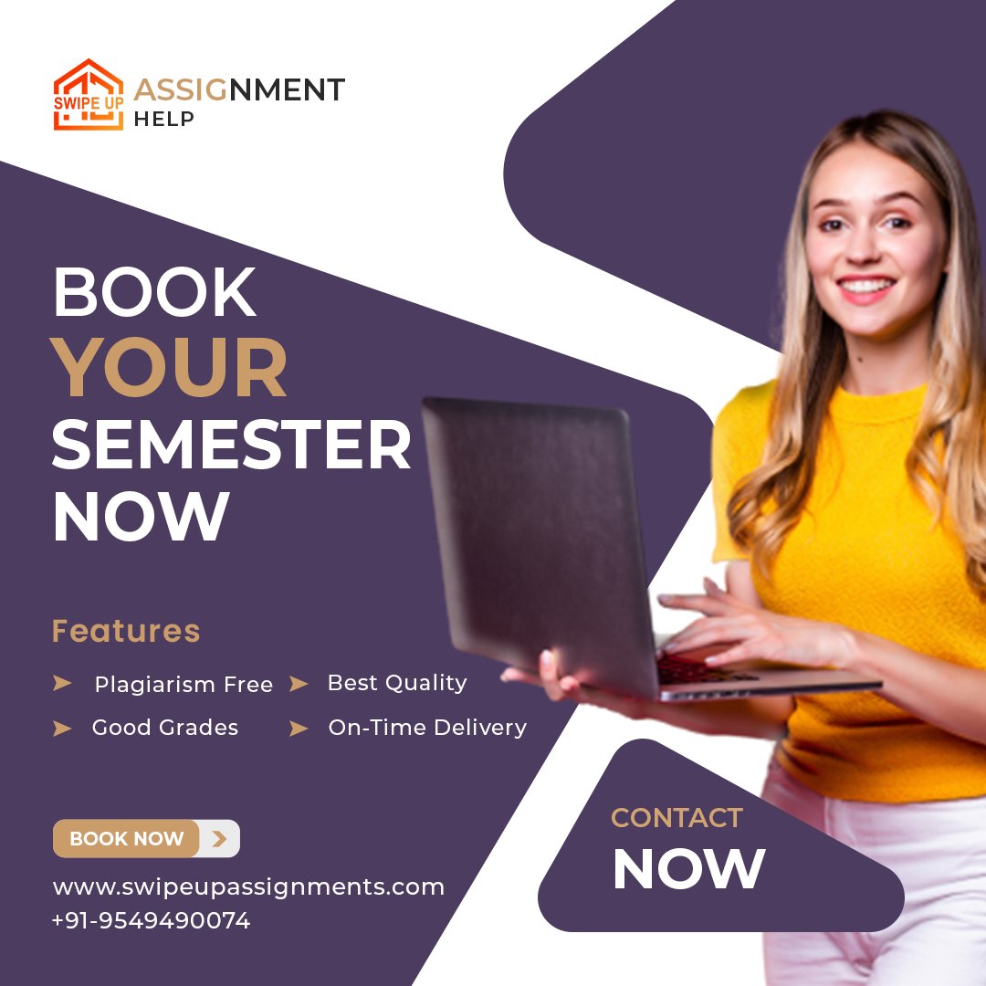 swipeupassign's tweet image. BOOK YOUR SEMESTER NOW🎉
Use Chatbot: swipeupassignments.com
Student-friendly Prices without any Plagiarism.
.
.
#AssignmentHelp #AcademicTwitter #academicWriting #Australia #Students #Assignments #QUIZTIME #popyrin #AusOpen #AusOpen2023 #noosa #CRYMUN