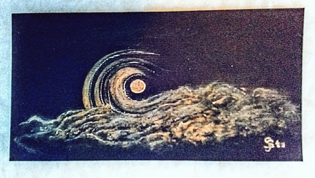 SyllaCarmen's tweet photo. Moin Ihr Lieben 🖌️🌈❣️
#kleineKunstklasse @kunstklasse #drawings #drawing #Pencildrawing #moonlight #artistsontwitter #ArtistOnTwitter #schoenesgegendoofes #makeartnitwar #JoyTrain 
Es ist noch lange kein Vollmond, aber mir war danach!
Habt's alle einen wunderbaren Tag!
!B https://t.co/lYzLGZLwlw