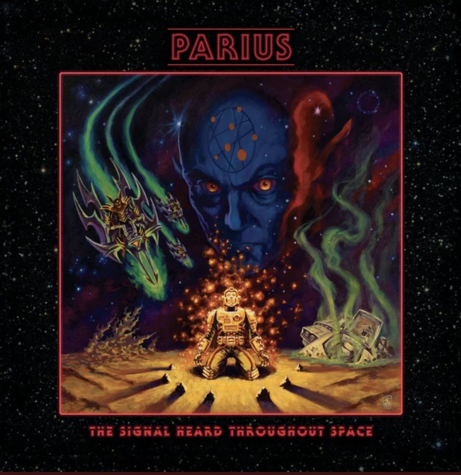 greetzMike's tweet photo. De muzikale dagstart van vandaag is vanuit de trein. Parius- The signal heard throughout space (2022). 

#parius #progrock #maakereenmooiedagvan https://t.co/afRd7lXba0