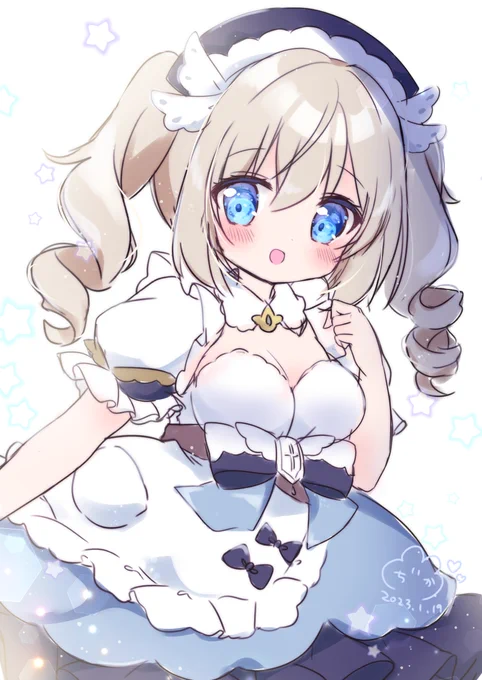 スイパラバーバラちゃん!#原神 #GenshinImapct #バーバラ 