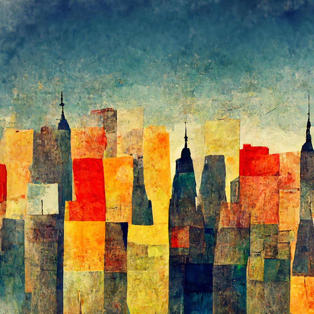 shaipers_com's tweet photo. @MecenateFineArt NY city skyline https://t.co/SjeY71Cznc