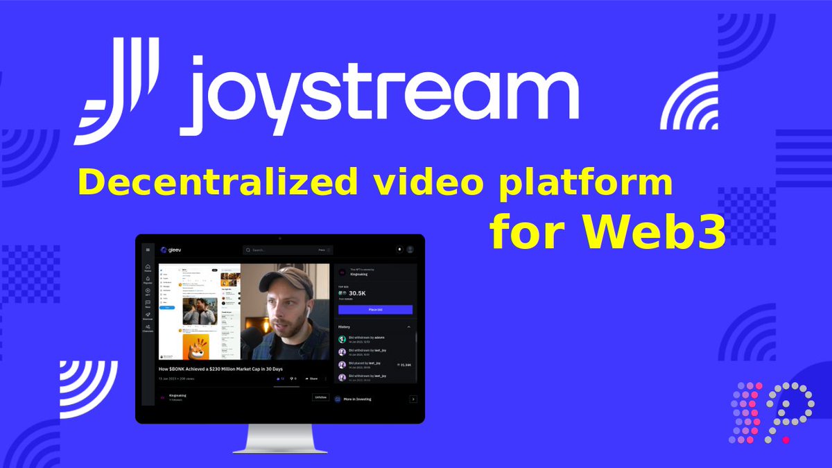 1⃣ Joystream thread🧵👇

Think of it as YouTube 📺 on <a href="/Polkadot/">Polkadot</a> , where you own your videos, unless you sell them as NFTs 🖼️ to other users

Please go and nominate 👇 our staking node❤️under address j4TBhu4RLgAG9n3KnAdznMenPnF3Lb1qWe24eDwSNjFVNFY2G 👇👇

polkadot.js.org/apps/?rpc=wss:…