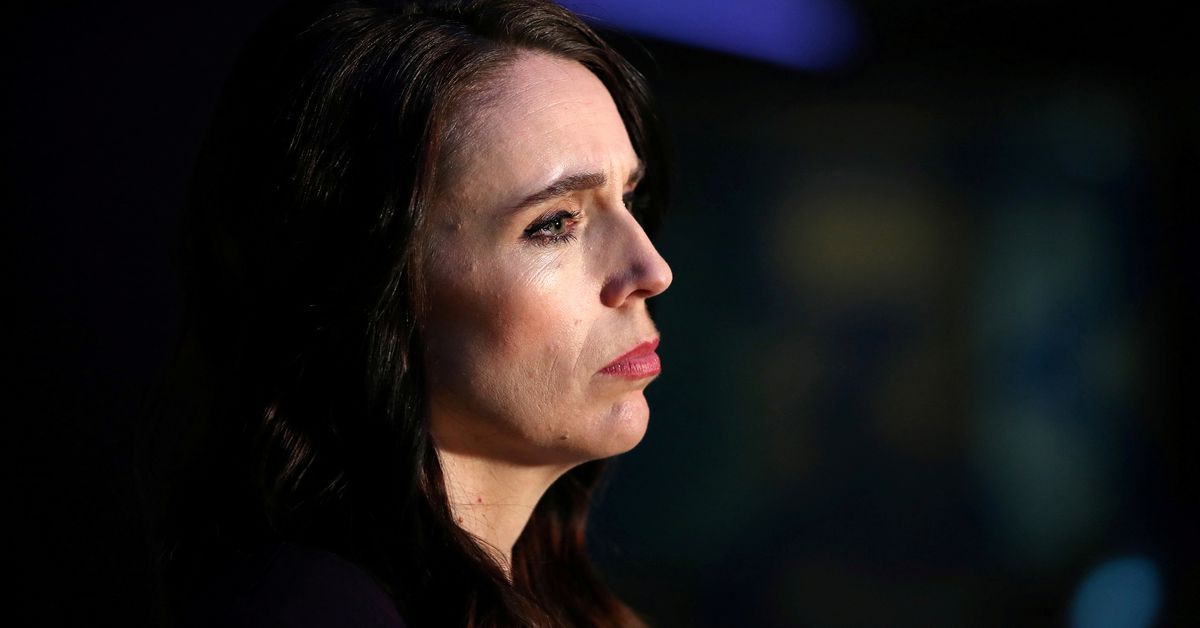 Reuters's tweet photo. New Zealand's Ardern leaves legacy of kindness, disappointments https://t.co/WjpV9J3OzM https://t.co/DmEwctiz1q