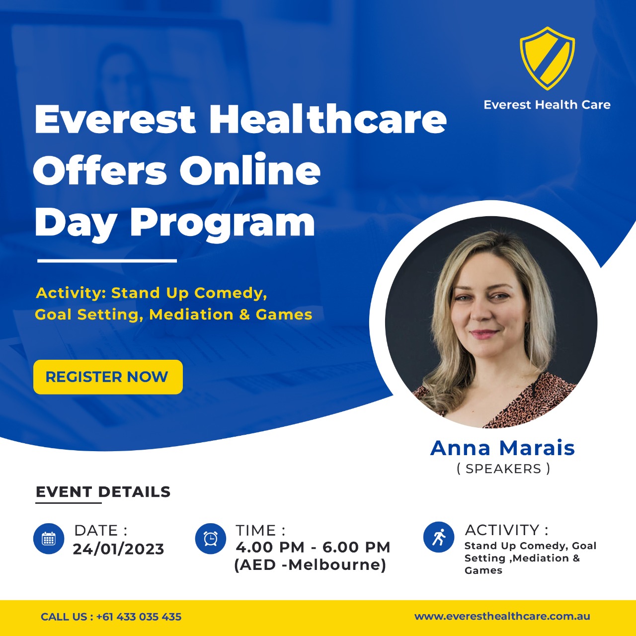 Everest Health Care NDIS Provider (evhc_au) / Twitter