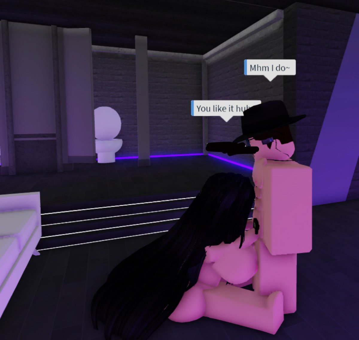 coolfoxy2024's tweet photo. Had some fun tonight with this really hot girl 🥵🥵 #robloxcondo #robloxsex #rr34 https://t.co/BXQviw7C1x