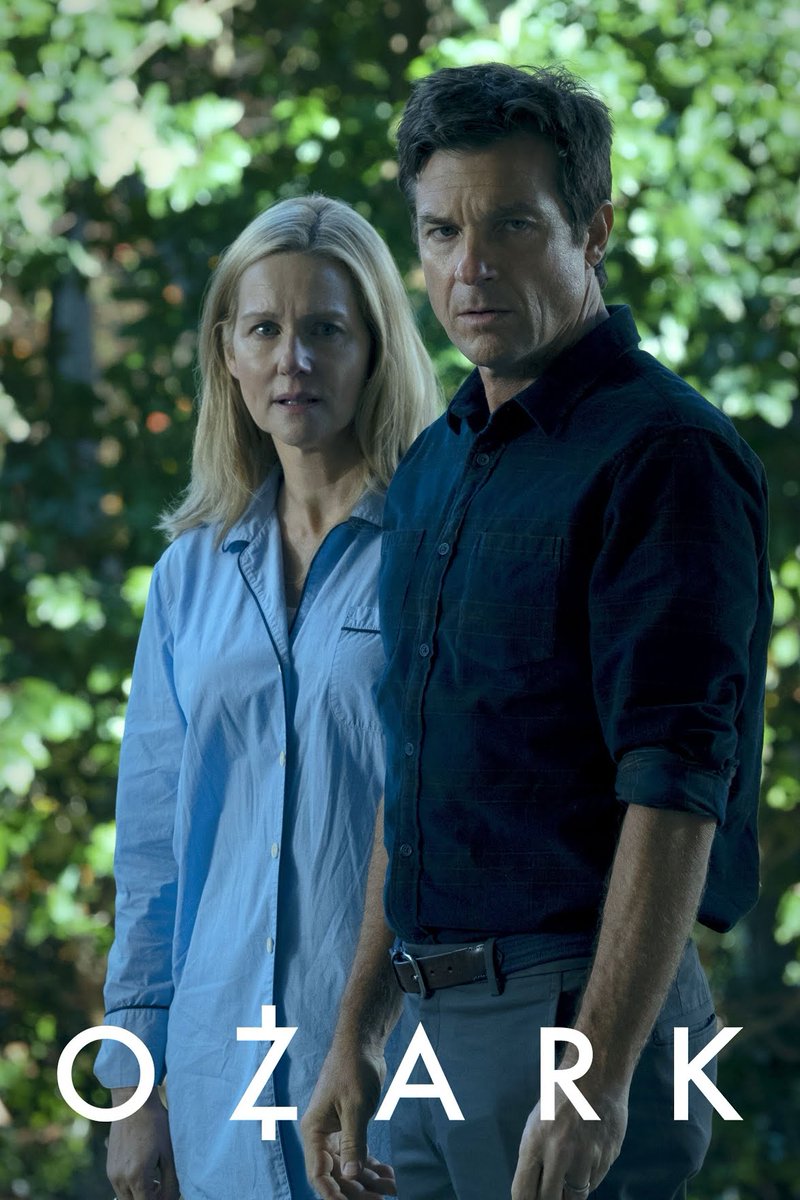 First_alphas's tweet photo. A thread of best series on Netflix you should watch. 

12. Ozark. https://t.co/41fk6okgLv