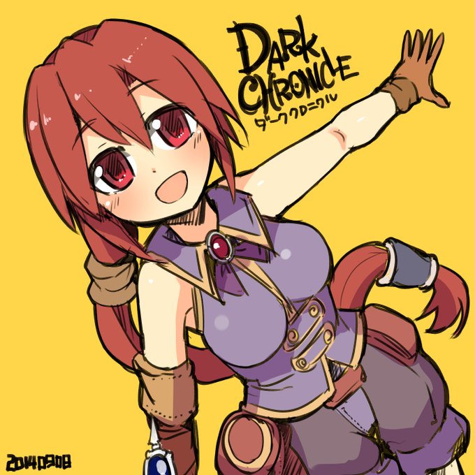 2014年にダーククロニクルのモニカも描いてるし、この年の時空どうなってるんだ 