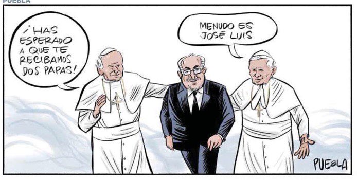 carmenceldran's tweet photo. Bonito homenaje @PUEBLAdibujante https://t.co/qHMx2Tl3Y9