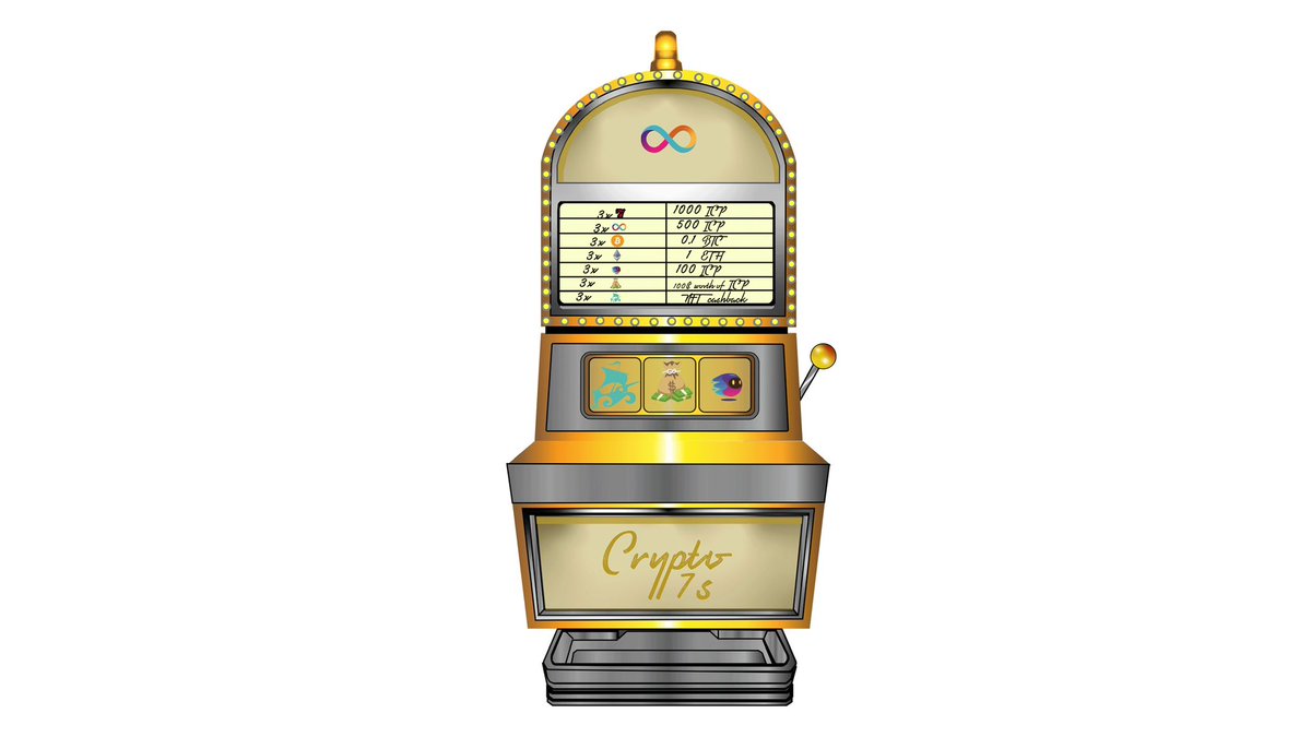 ONLY 4 days left of our #minting.
entrepot.app/sale/cryptose7…
We’re realist and we know that probably the collection won’t sold out. Our plan is to distribute the remaining #NFTs to #Hodlers of 1 or more #CryptoSe7ens NFTs.(#airdrop will be 1:1)🎉
Did you get yours?🎰