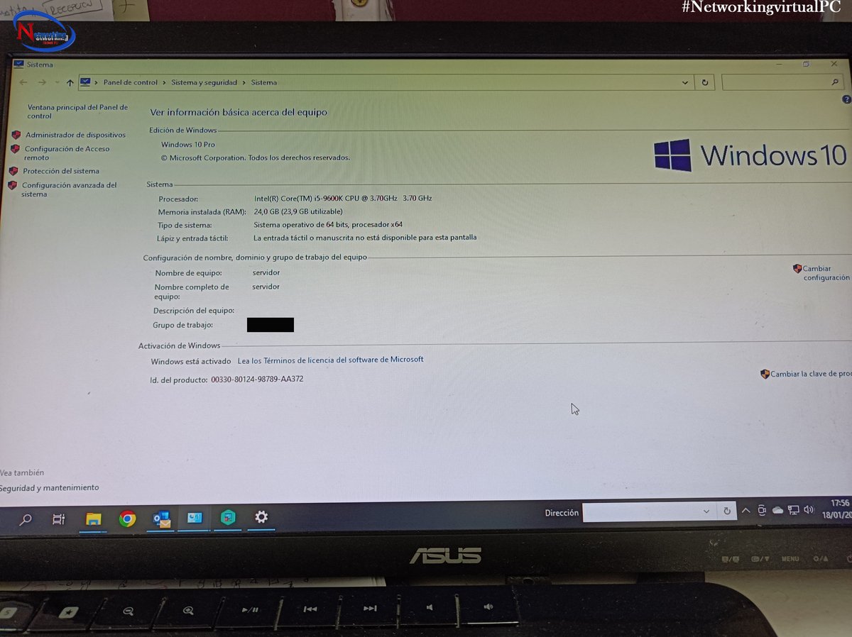 NVPC_Sevilla's tweet photo. Únete  #NetworkingvirtualPC contratado los servicios de mantenimiento #informaticos para su #empresa o @PymesUnidasEs, podéis contactar con nosotros mediante nuestra #web https://t.co/4nPZneDhMj #FelizJueves https://t.co/FZcjZihFbJ