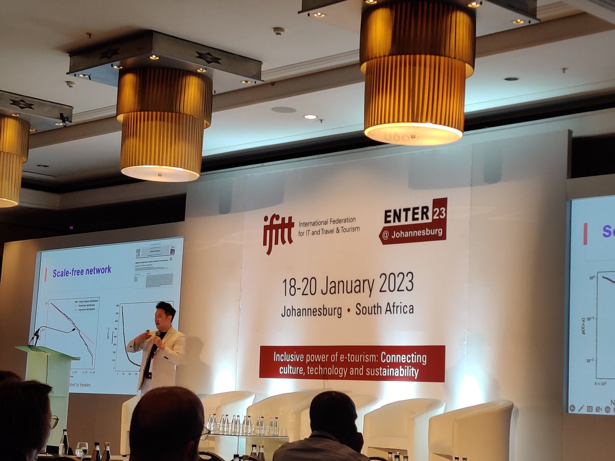 #ENTER23 day 2: exploring ways to utilize #BigData to understand tourist #mobility