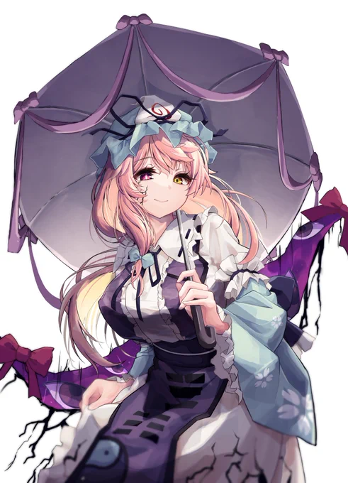 東方合成獣 EXボス「西行寺 紫」#東方Project 
