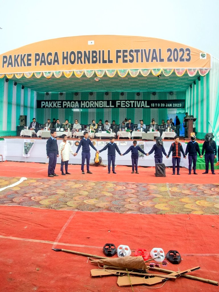 ArunForests's tweet photo. Glimpses from 3 day Pakke Paga Hornbill Festival being celebrated at @pakke_tiger reserve, Seijosa.
@PemaKhanduBJP @NatungMama @BiyuramWahgeBJP @MyGovArunachal @moefcc @ArunachalTsm @MDoNERIndia @incredibleindia @wti_org_india @ifawglobal https://t.co/tpUDFJx1Ol