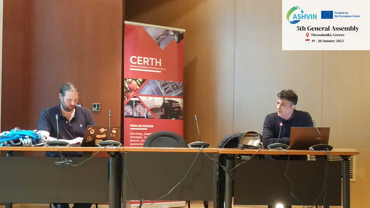 AshvinH2020's tweet image. From @digitaltwintech partner #RahulTomar explains our year 3⃣ strategies.

🗣"Overall, we could be satisfied as the @EU_Commission recognises us. We need to continue collecting data, working hard &amp;amp; getting to know our edge technology."

@CERTHellas