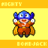 「(╹◡╹) マイティボンジャック「ジャック」#ドット絵 #pixelart #テ」|鬼雷 昇炎のイラスト