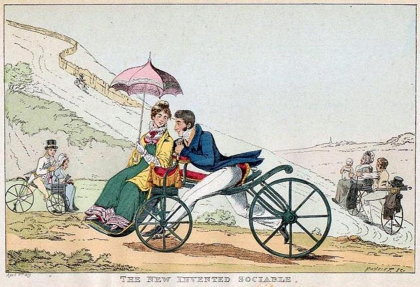 RegencyNights's tweet photo. "The Ladies often comment
On my strong and shapely thighs.
It’s ‘cause I combine courting
With some Sporting exercise !"
(Image: The New Invented Sociable, 1820)
#BackstreetVerse #TheRegency #WritingCommunity https://t.co/TRwGwDJN7J